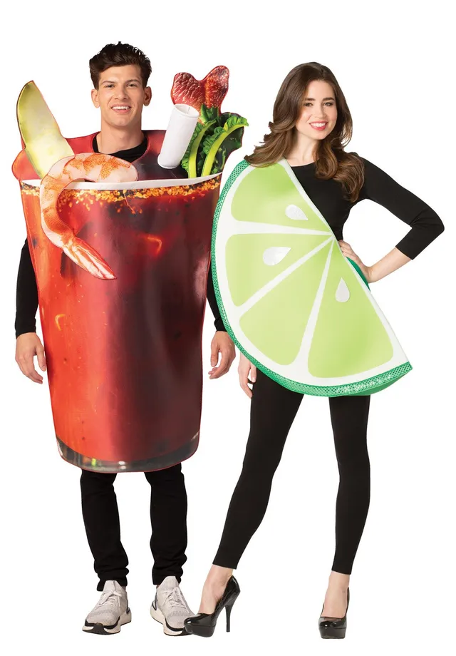 Rasta Imposta Tomato Lime Partner Kostüm Rot One Size