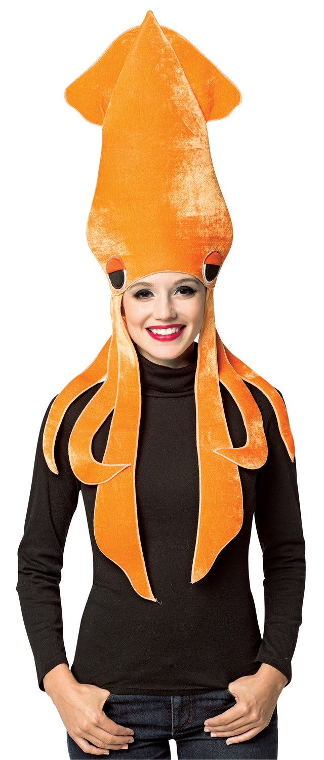 Rasta Imposta Squid Hat Tintenfisch Hut Orange One Size