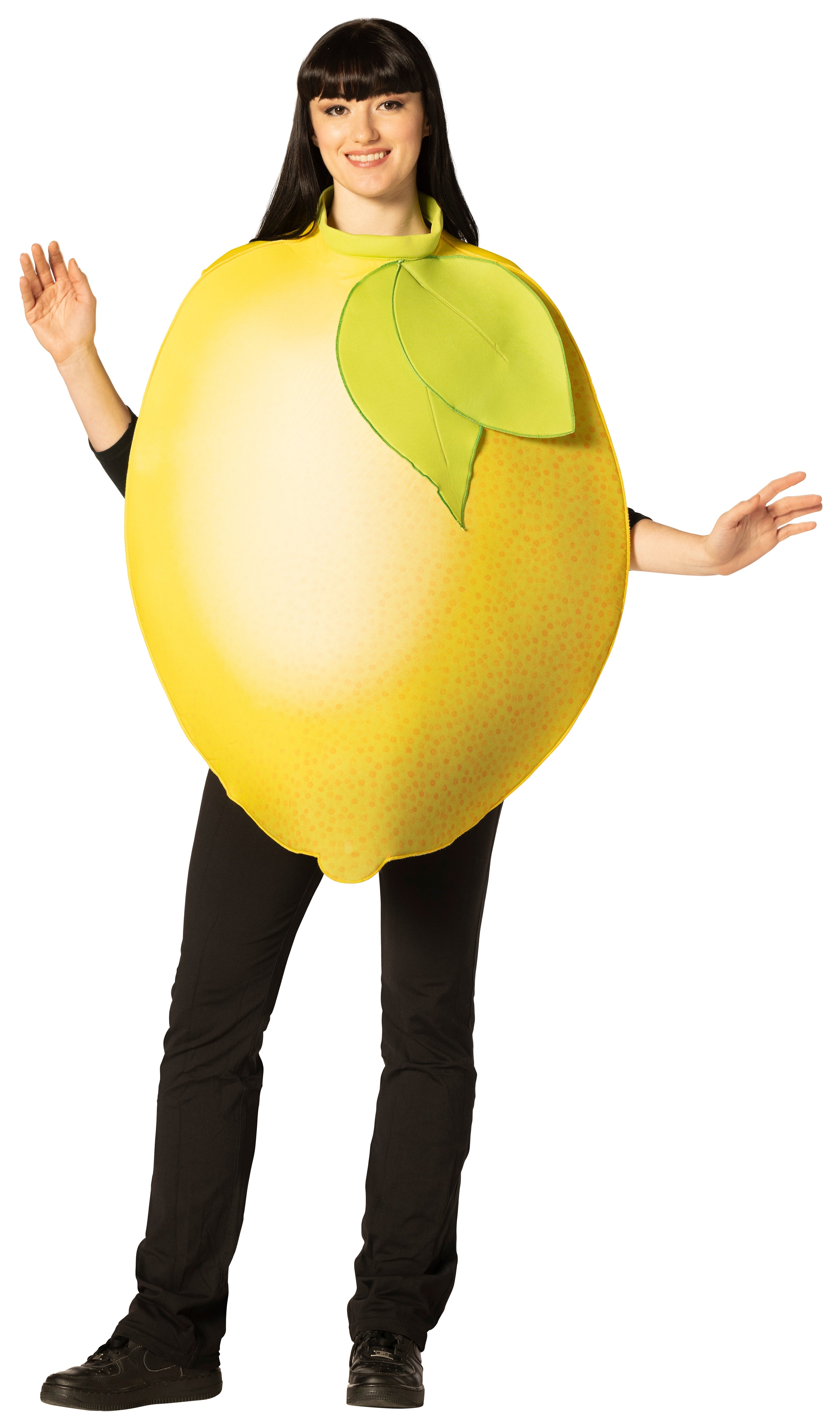 Rasta Imposta Lemon Zitronen-Kostüm Einheitsgröße Gelb