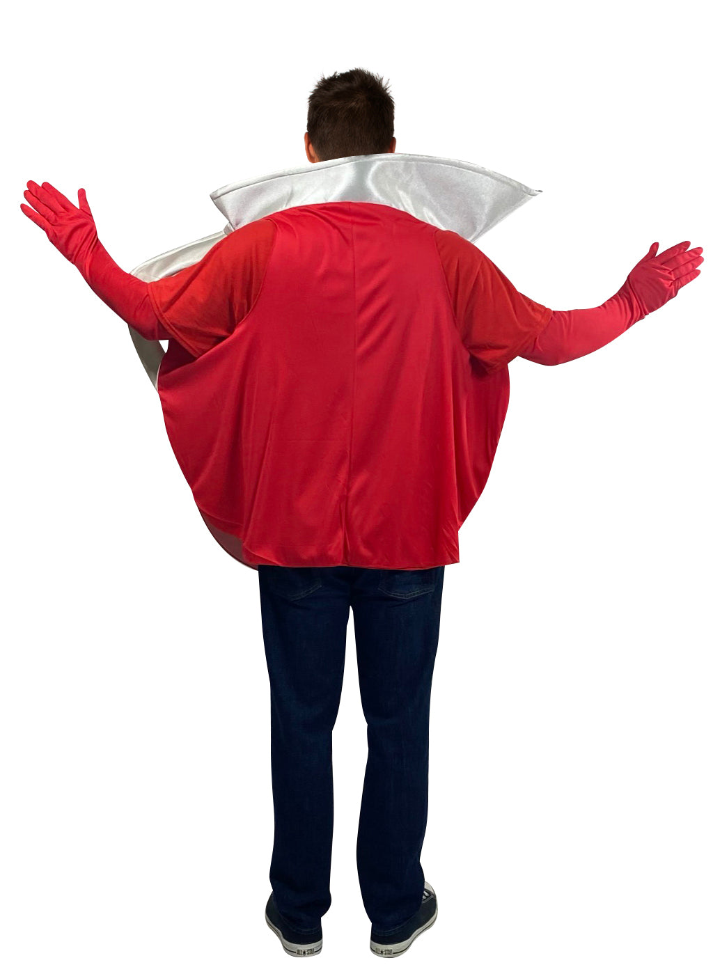 Rasta Imposta Kool Aid Guy Kostüm Erwachsene Einheitsgröße Rot