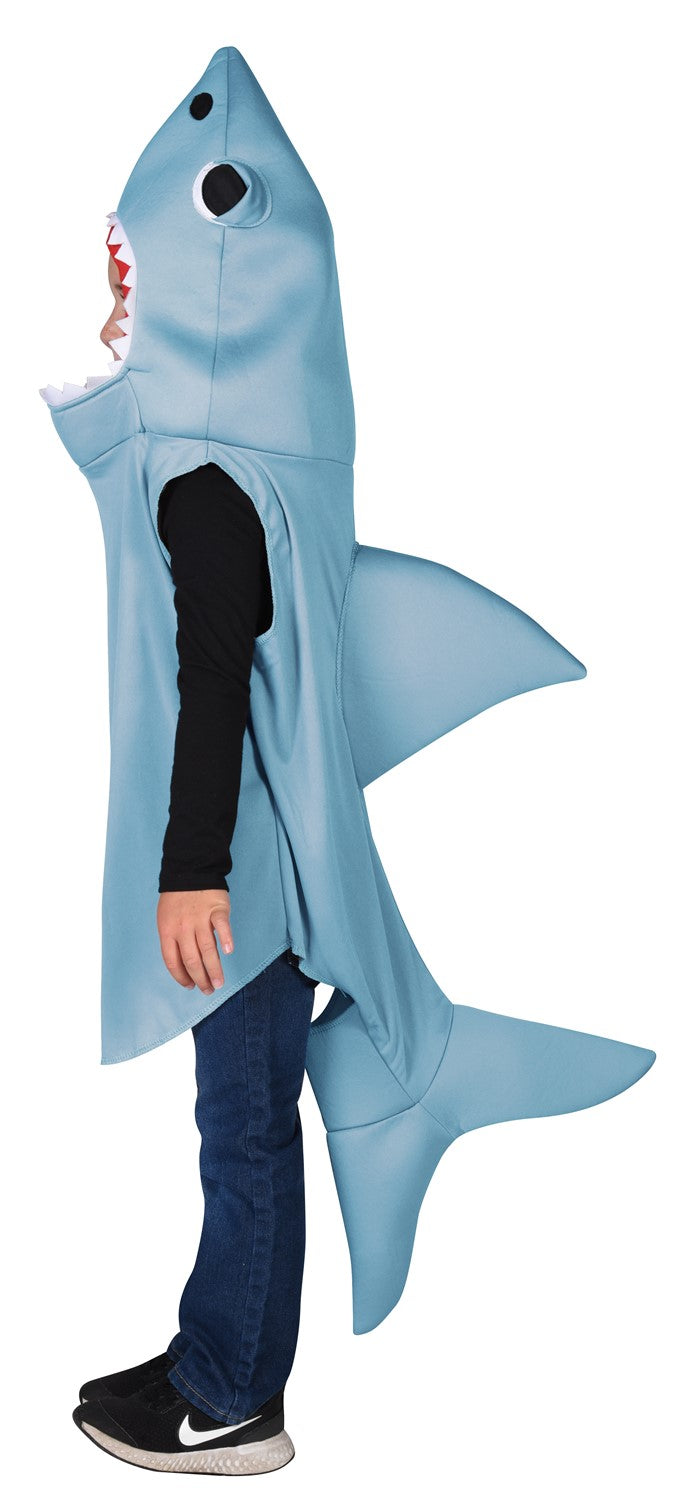 Rasta Imposta Blue Sand Shark Kinderkostüm Blau 4-6X