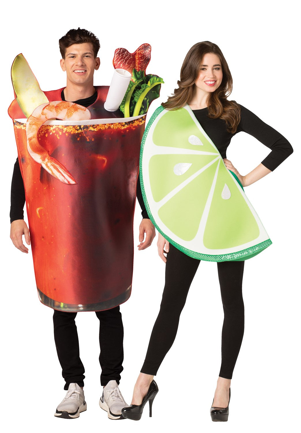 Rasta Imposta Tomato Lime Partner Kostüm Rot One Size
