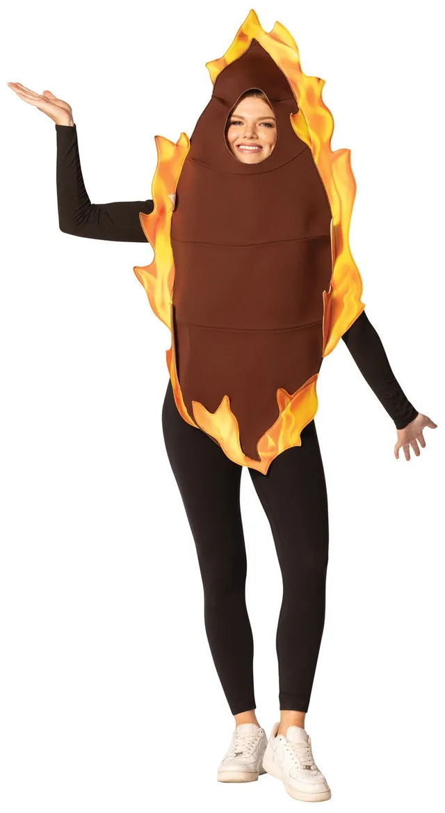 Rasta Imposta Hot Shit Kackhaufen Kostüm Einheitsgrösse