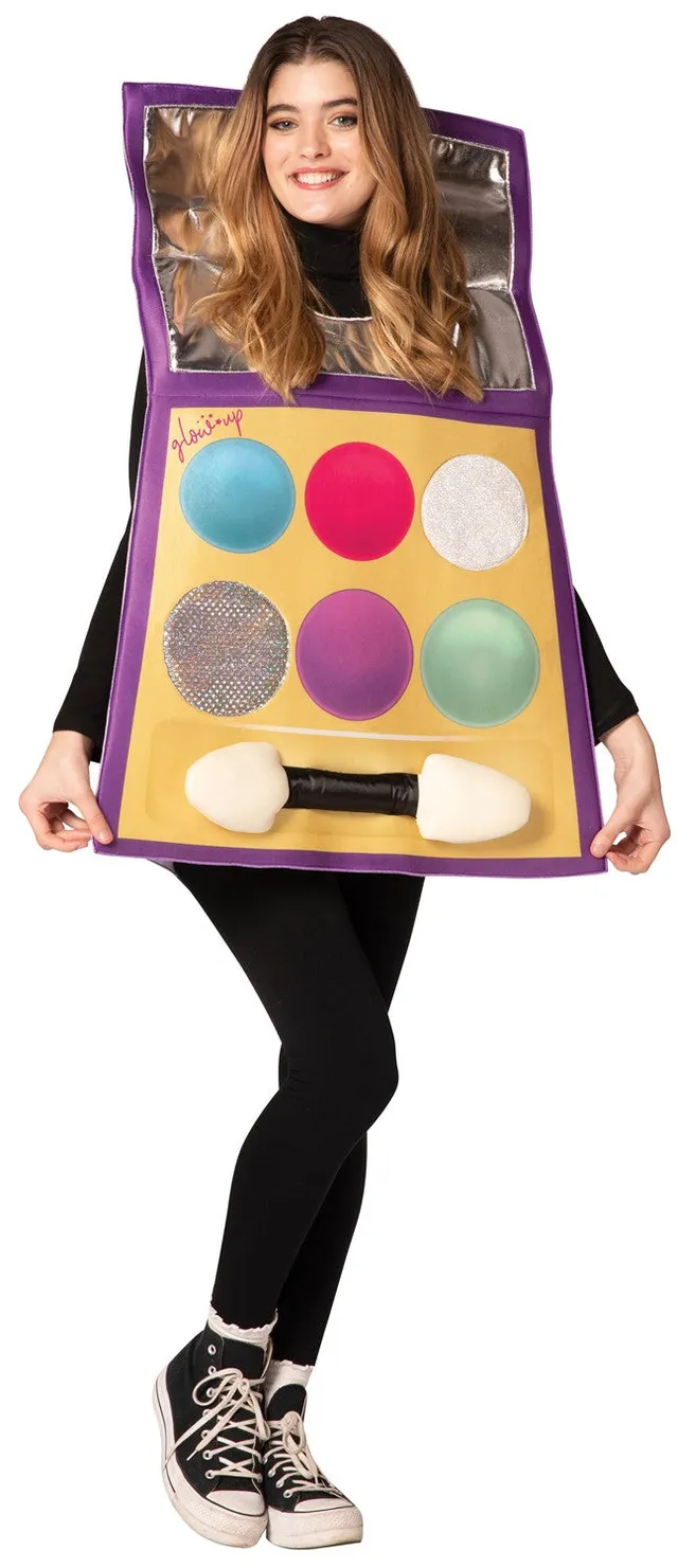 Rasta Imposta Eyeshadow Palette Kostüm Damen 2-10 Schaum
