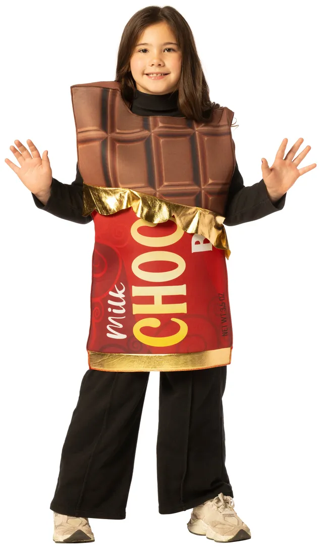 Rasta Imposta Children's Milk Chocolate Bar Kostüm 7-10