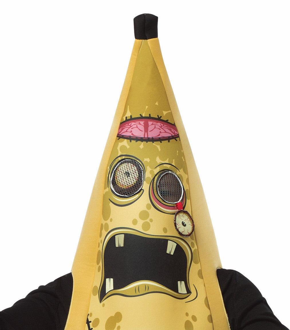 Rasta Imposta Zombie Banana Kinderkostüm 7-10 Tunika
