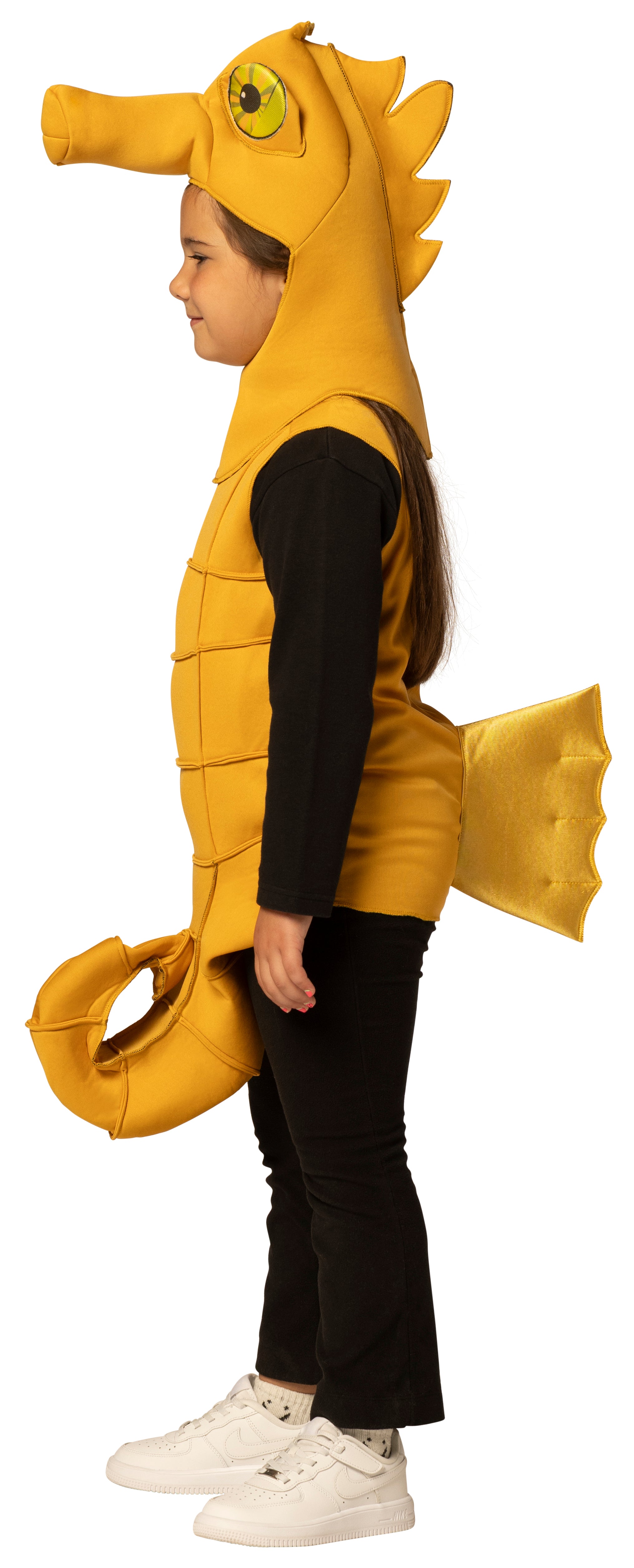 Rasta Imposta Seahorse Kostüm Kinder Seepferdchen Gr. 7-10