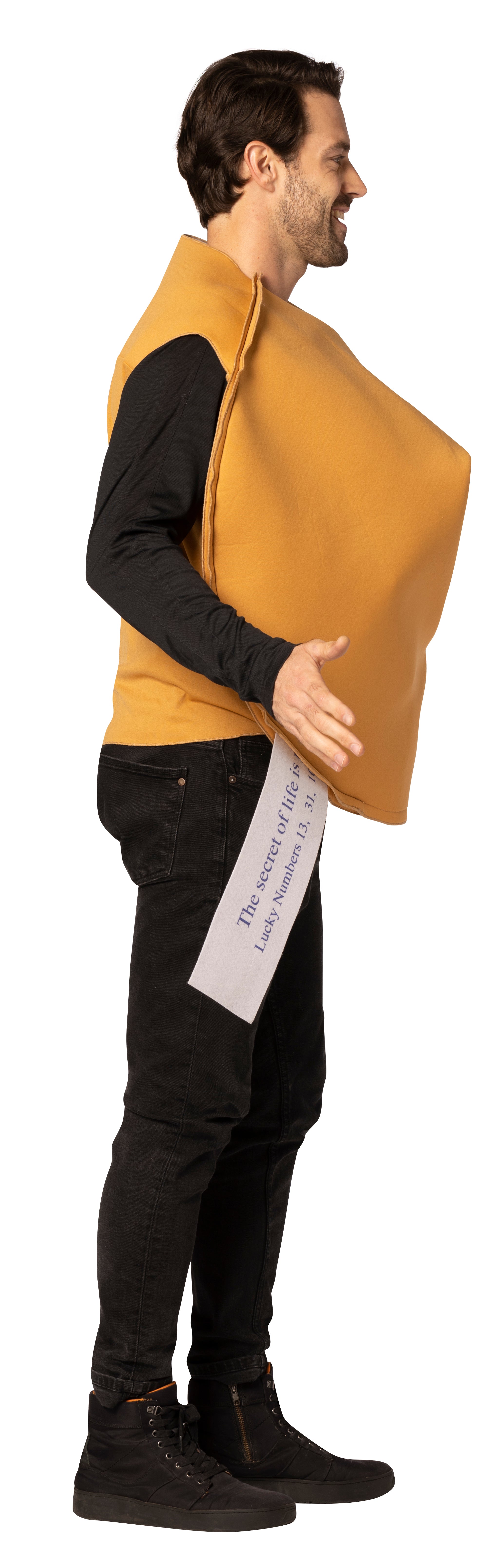 Rasta Imposta Fortune Cookie Erwachsenenkostüm One Size Keks