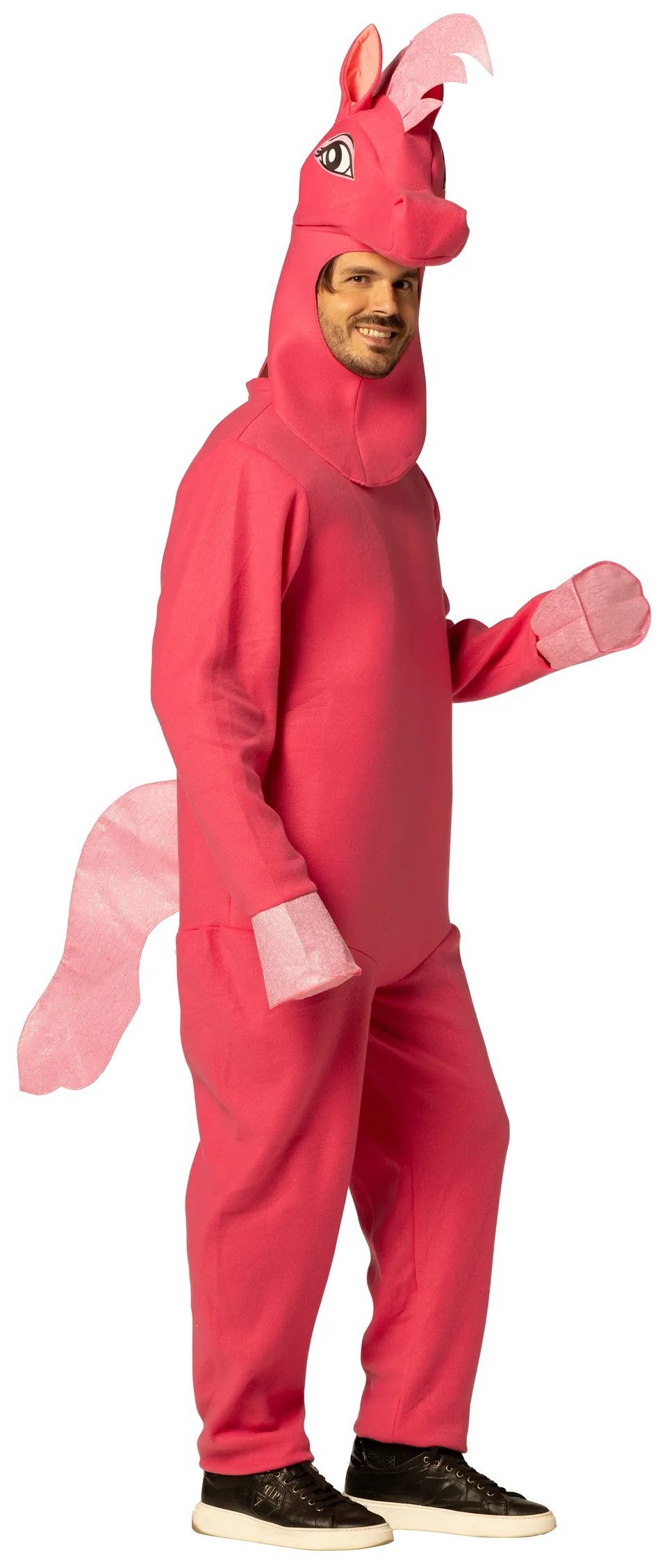 Rasta Imposta Pink Pony Guy Kostüm Herren One Size
