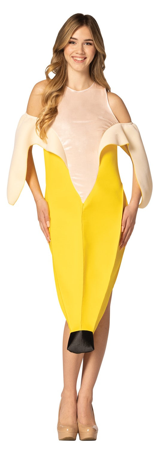 Rasta Imposta Banana Peeled Dress Kostüm Damen 2-8 Polyester