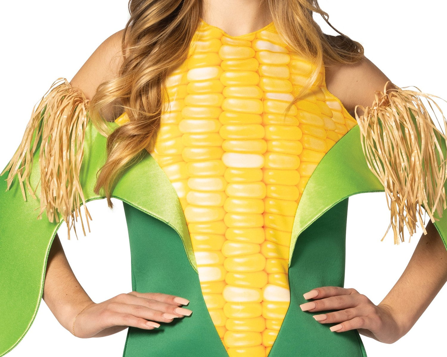 Rasta Imposta Corn Cob Partnerkostüm Kleid Tunika Einheitsgröße