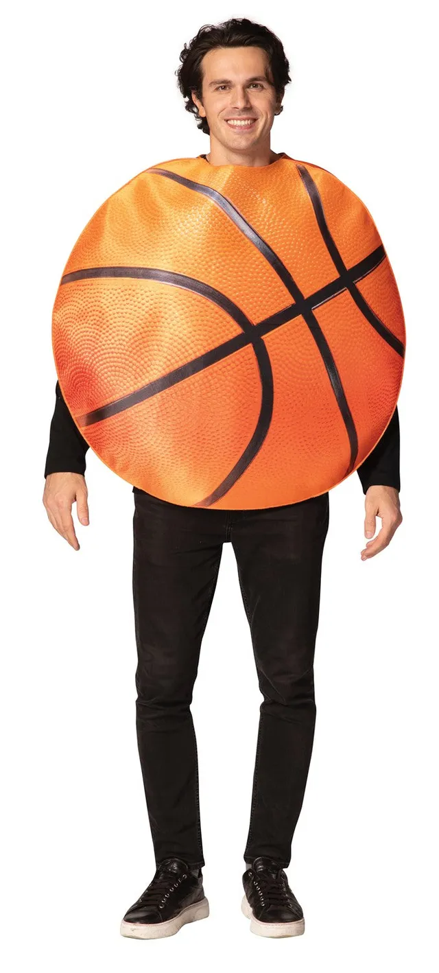 Rasta Imposta Get Real Basketball Kostüm One Size Fotodruck