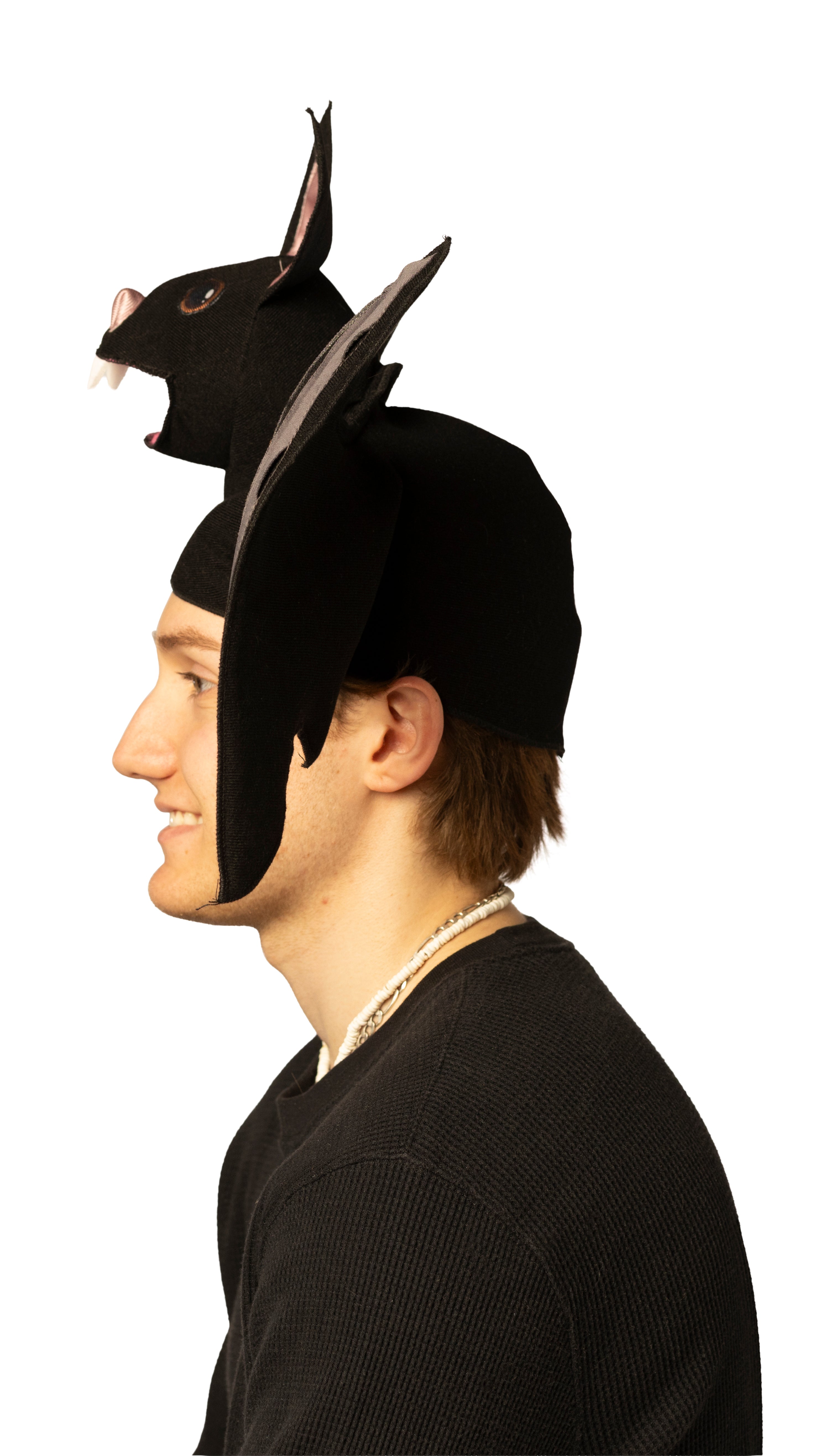 Rasta Imposta Bat Hat Fledermaushut One Size Schwarz