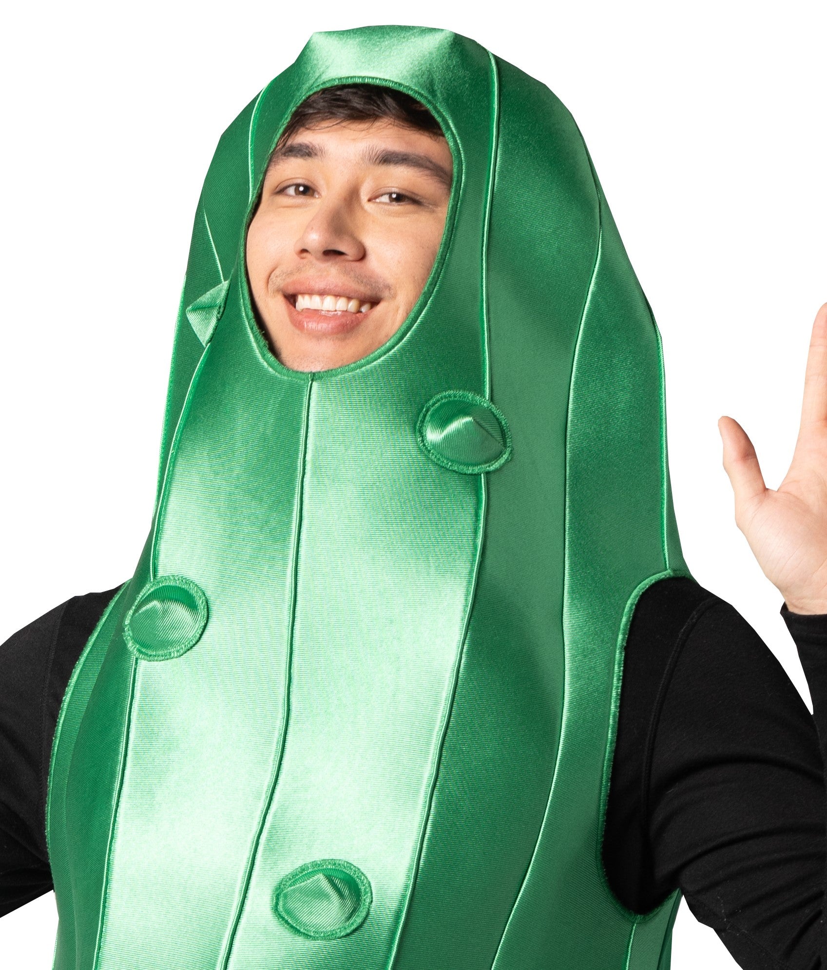 Rasta Imposta Pick a Pack of Pickles Kostüm 3er Set Gurke