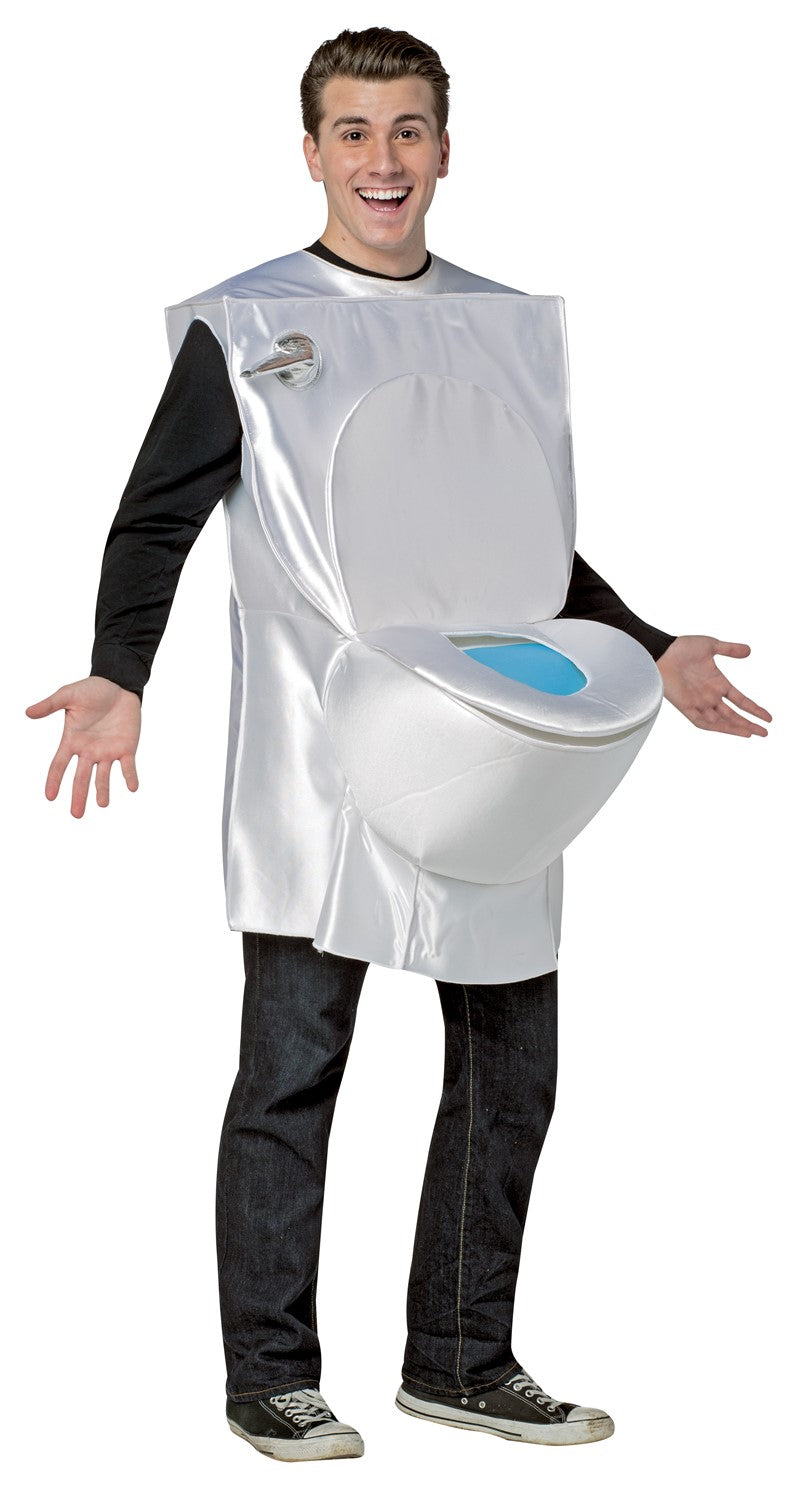 Rasta Imposta Toilet Toiletten Kostüm One Size