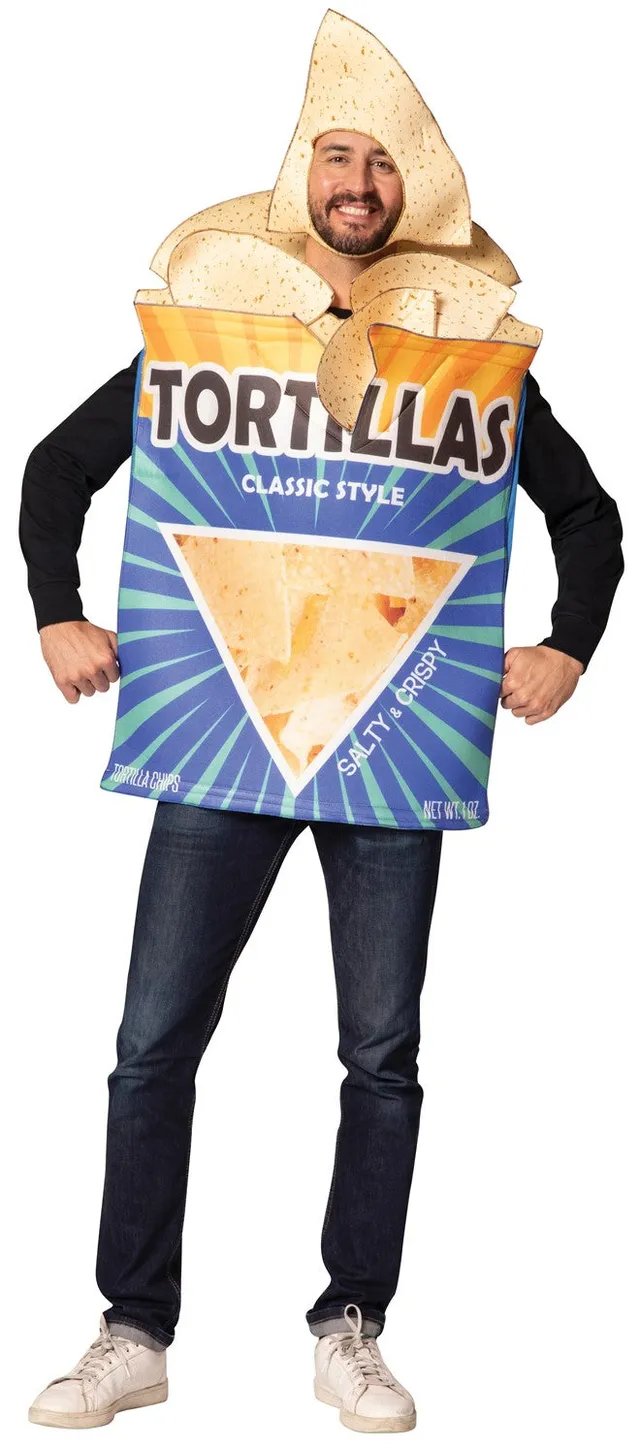 Rasta Imposta Tortilla Chips Kostüm Chipstüte Einheitsgröße