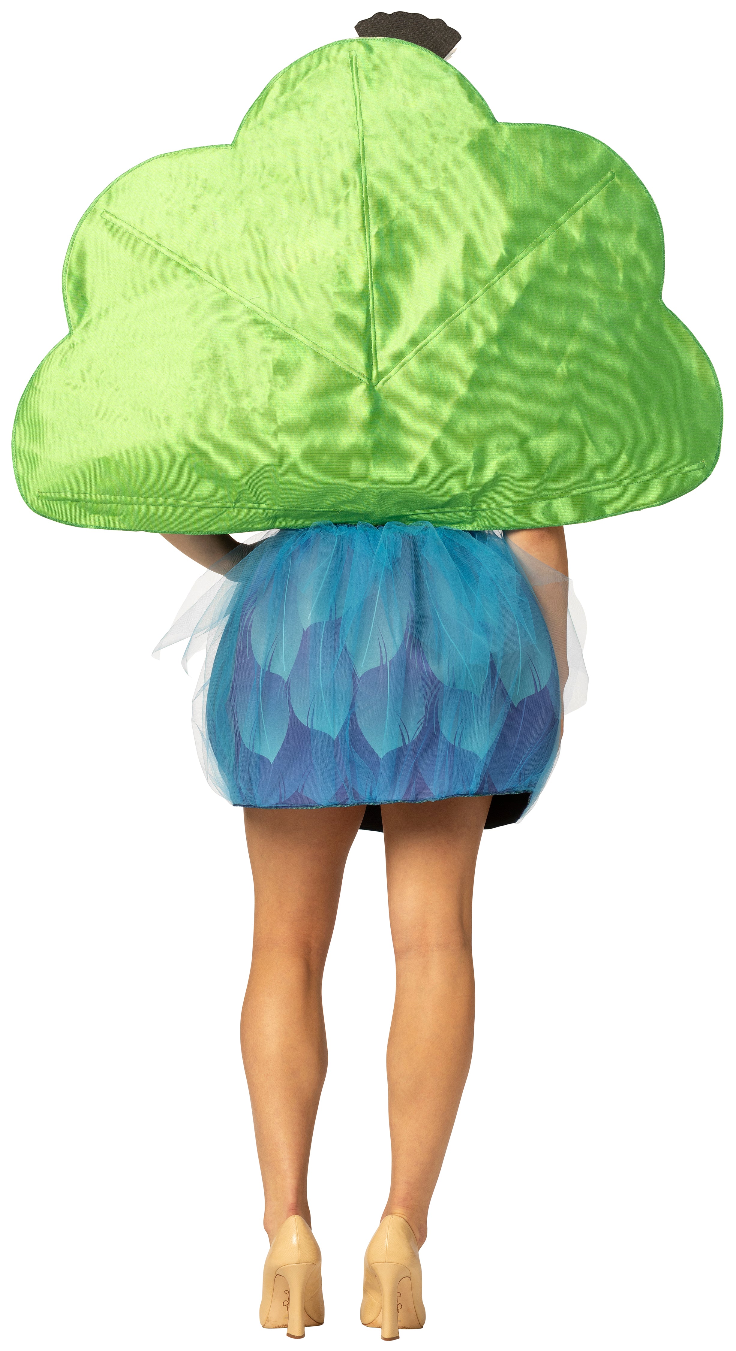 Rasta Imposta Peacock Kostüm Damen 6-10 Kleid mit Kopfschmuck