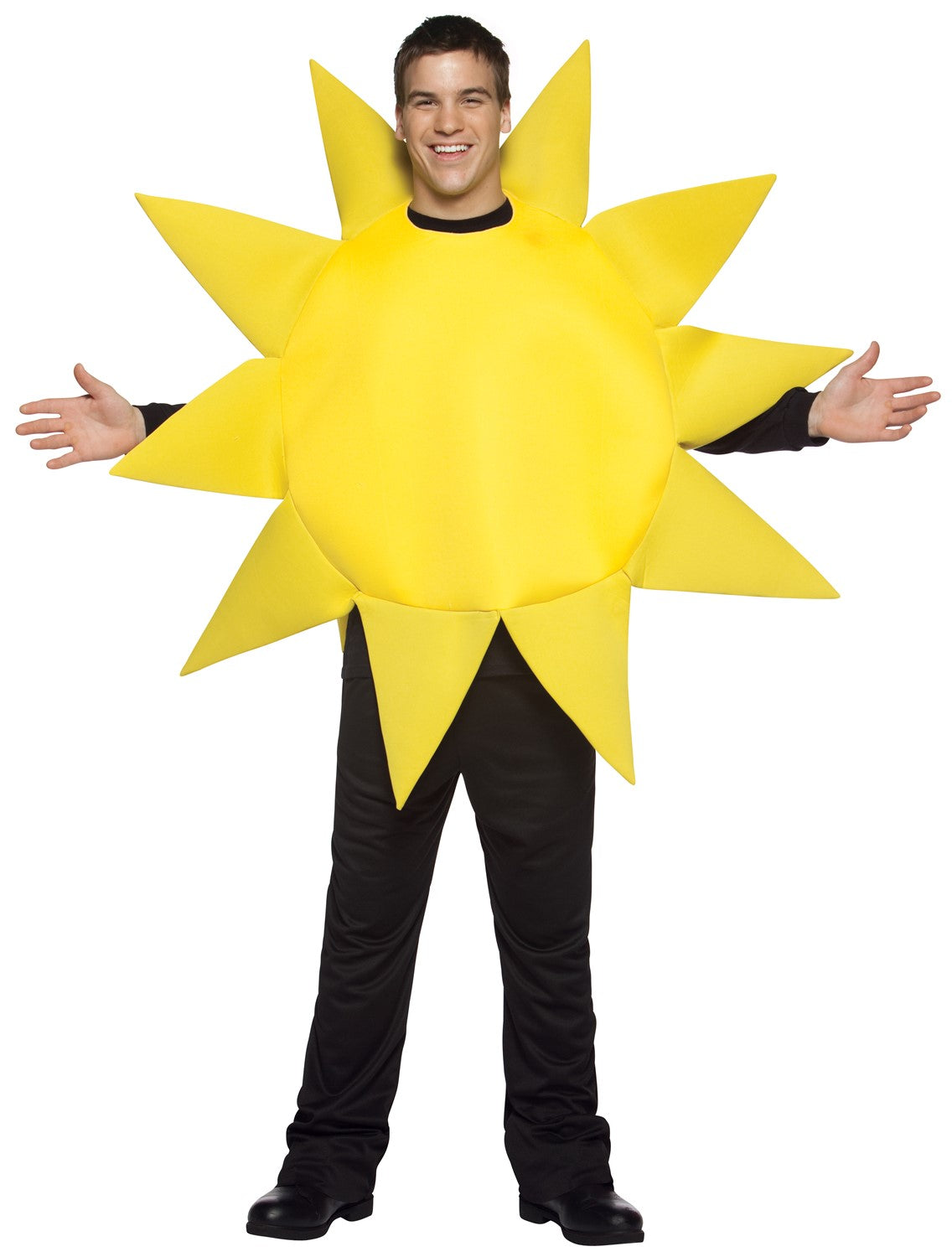Rasta Imposta Sunny Day Sun Kostüm One Size Gelb