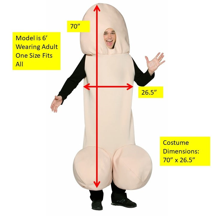 Rasta Imposta Baby Oil Halloweenie Paarkostüm One Size 2er