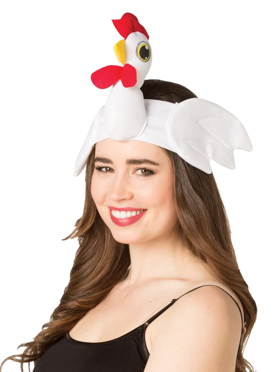 Rasta Imposta Chicken Happy Heads Stirnband Erwachsene Huhn