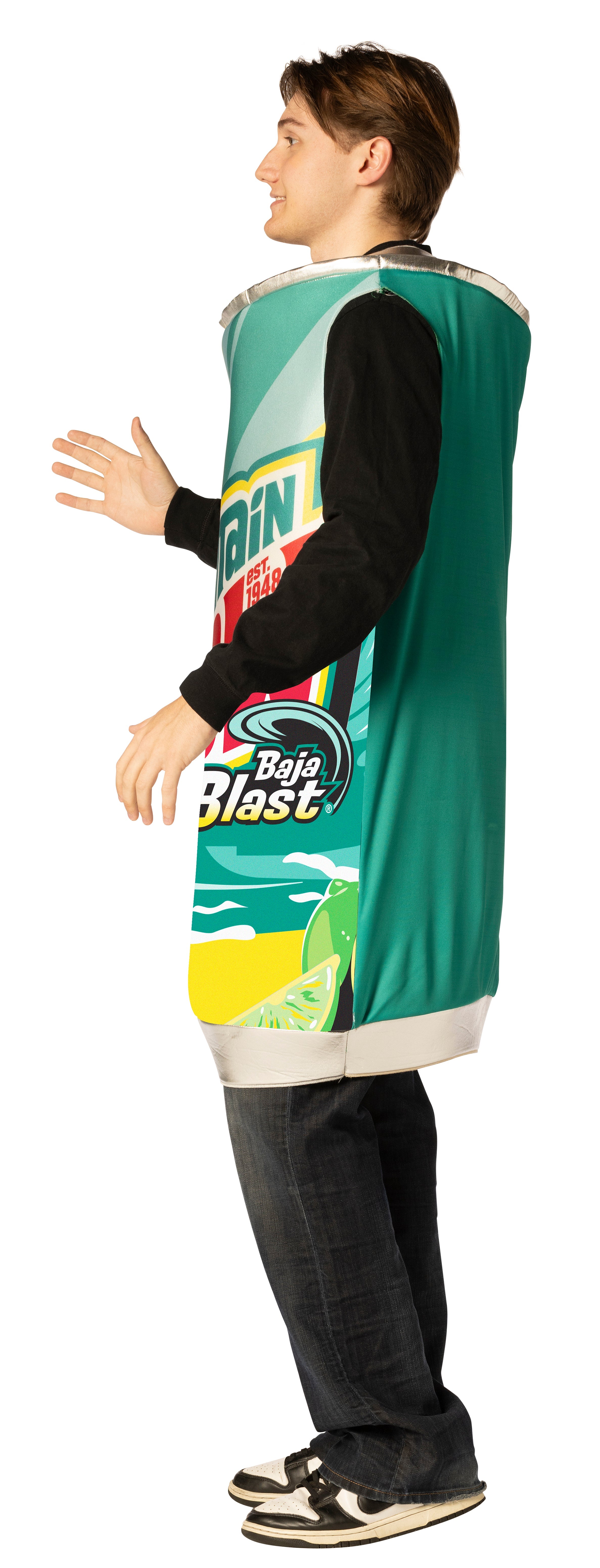 Rasta Imposta Baja Blast Dosenkostüm Einheitsgröße