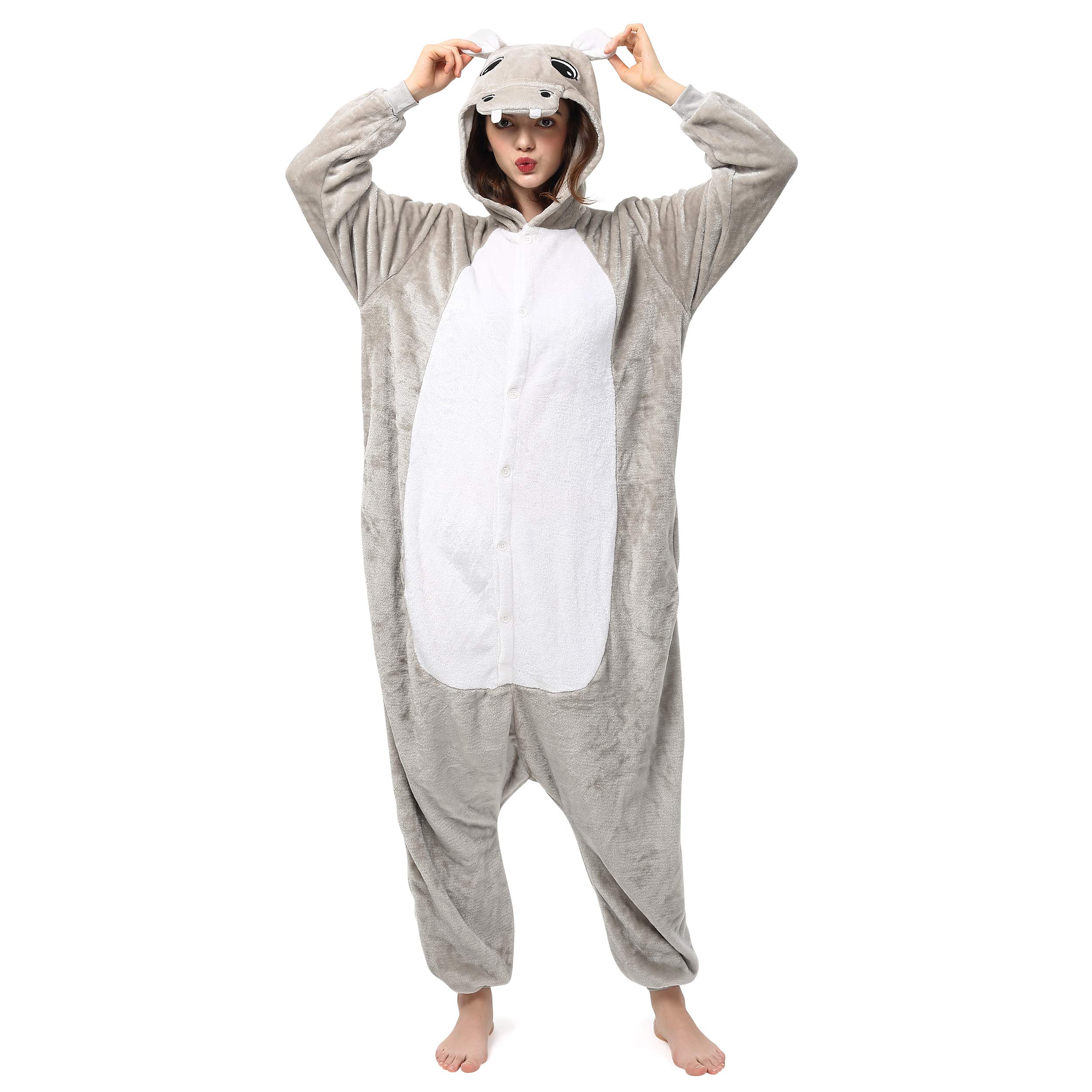 Katara 1744 Schildkröte Grün Onesie Kostüm S Fleece