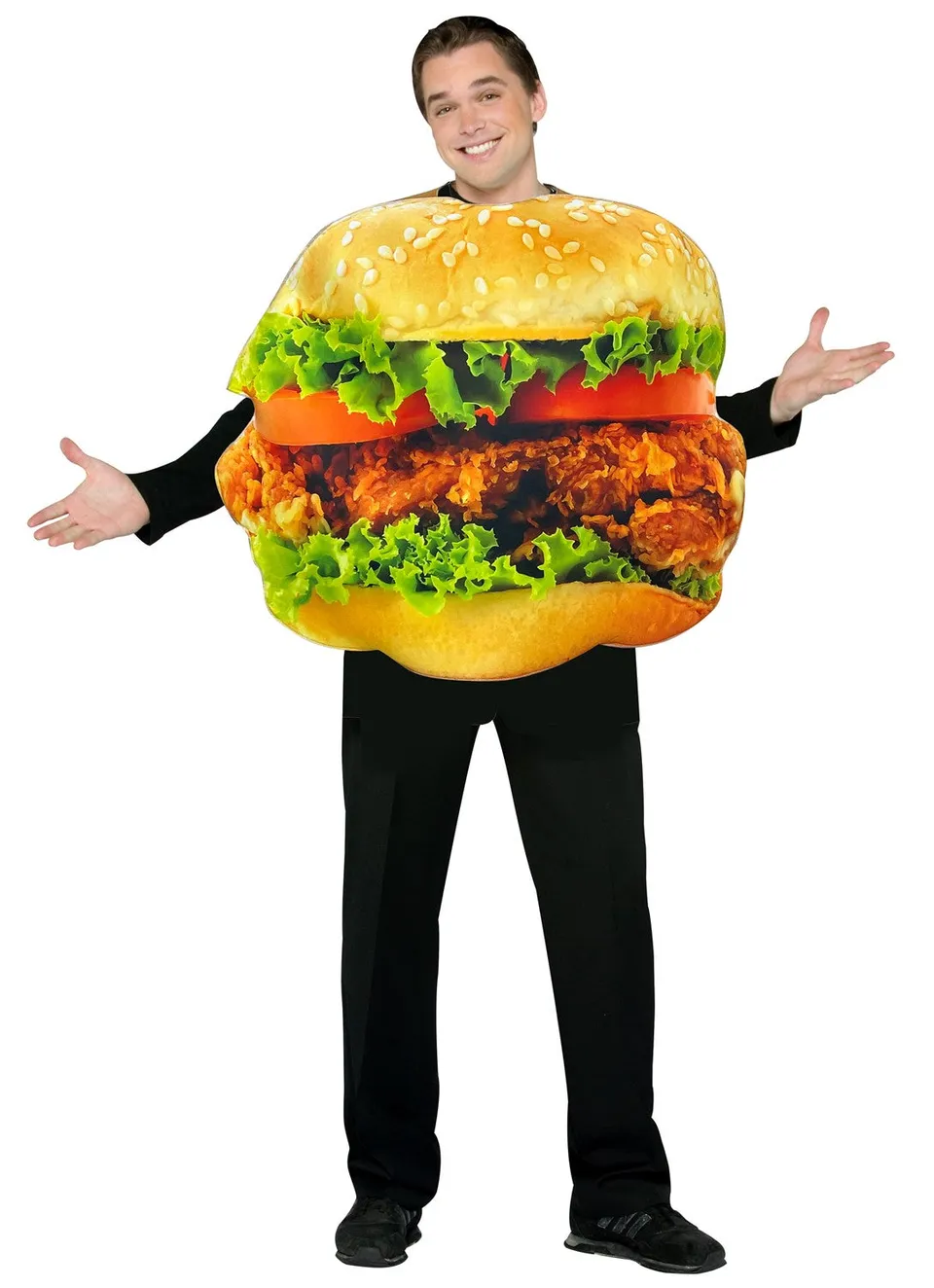 Rasta Imposta Chicken Sandwich Kostüm Einheitsgröße Tunika
