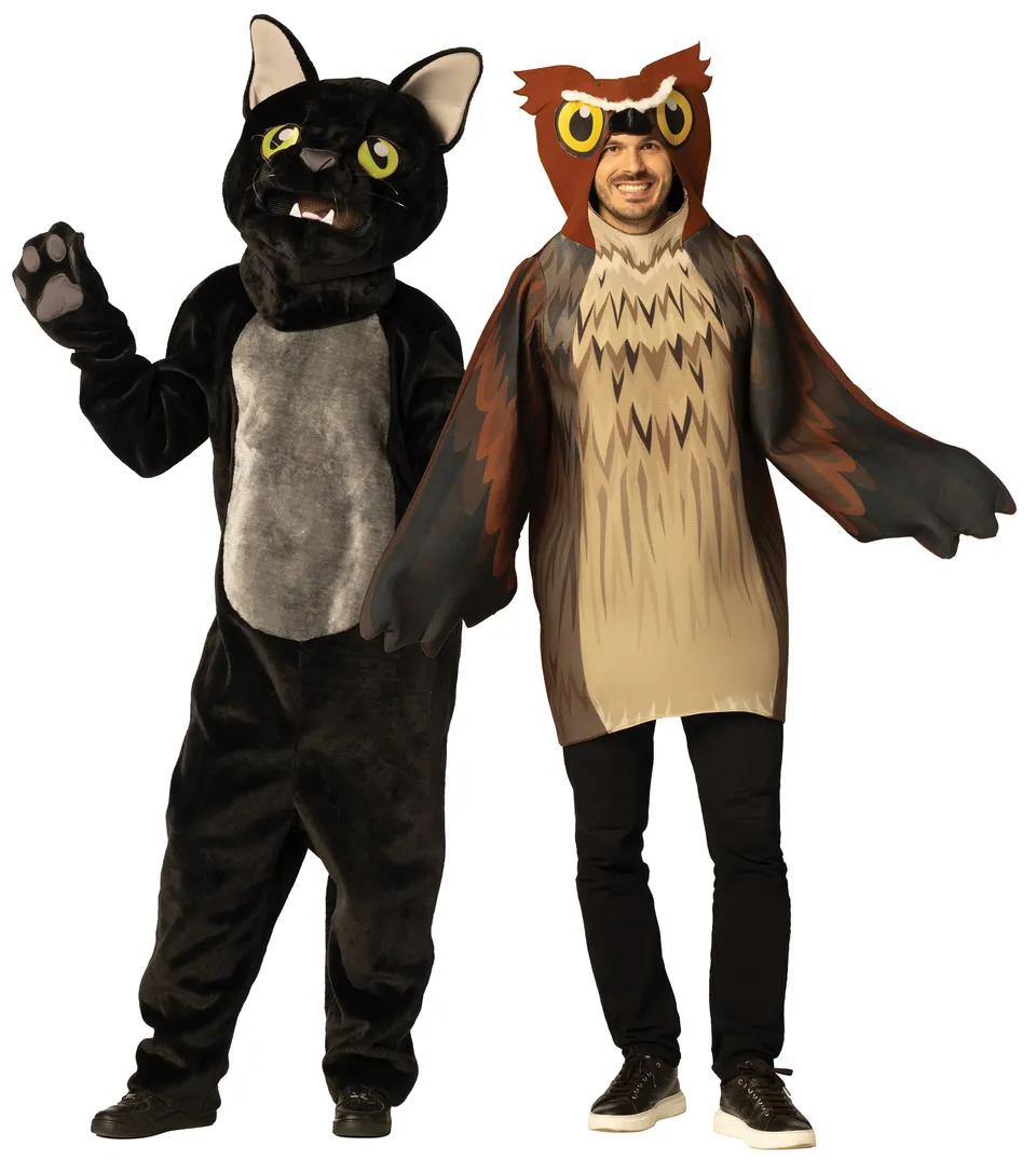 Rasta Imposta Eule Katze Paarkostüm O/S Tier