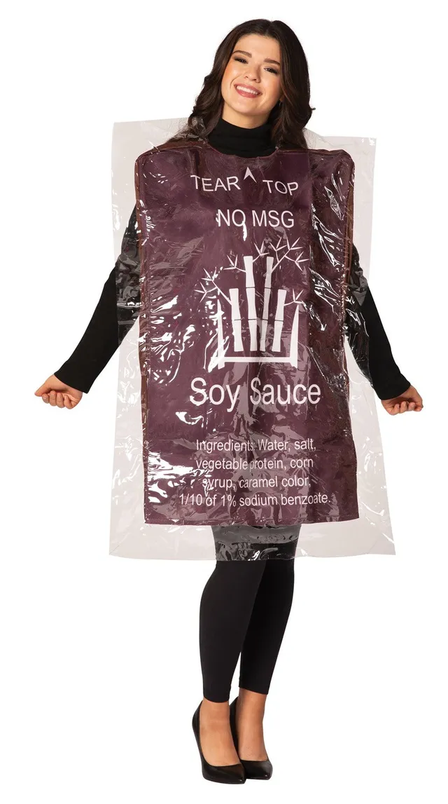 Rasta Imposta Soy Sauce Kostüm One Size Tüte