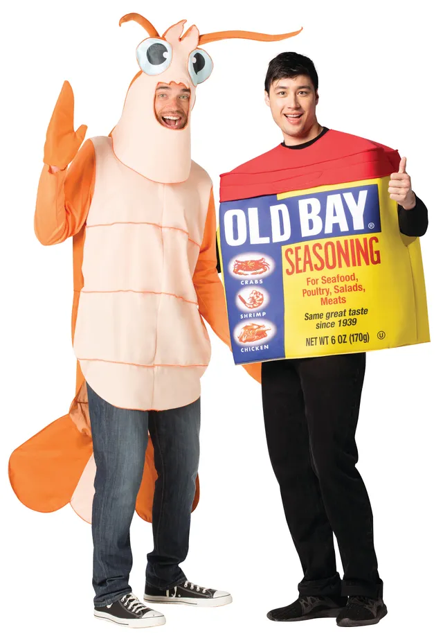 Rasta Imposta Shrimp Old Bay Partnerkostüm 2er Set Einheitsgröße