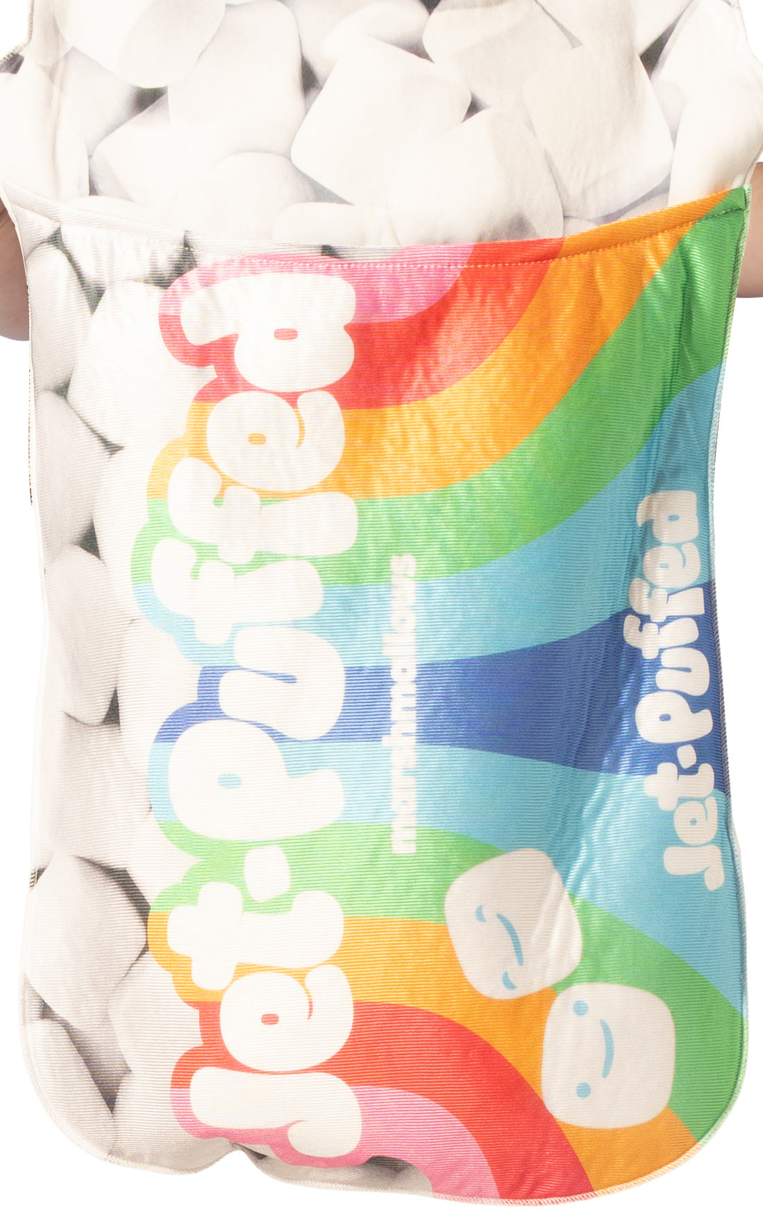 Rasta Imposta Jet Puffed Marshmallow Babykostüm 3-9 M.