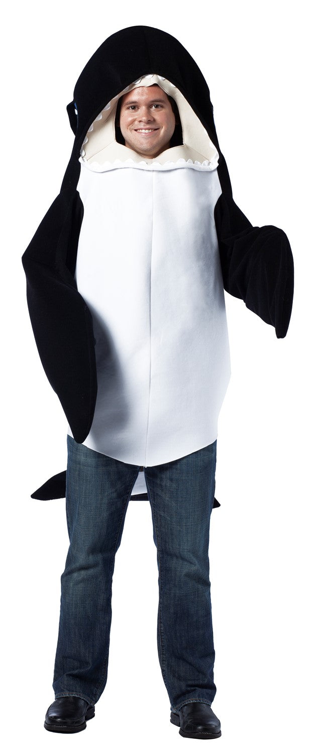 Rasta Imposta Deluxe Killer Whale Walkostüm One Size