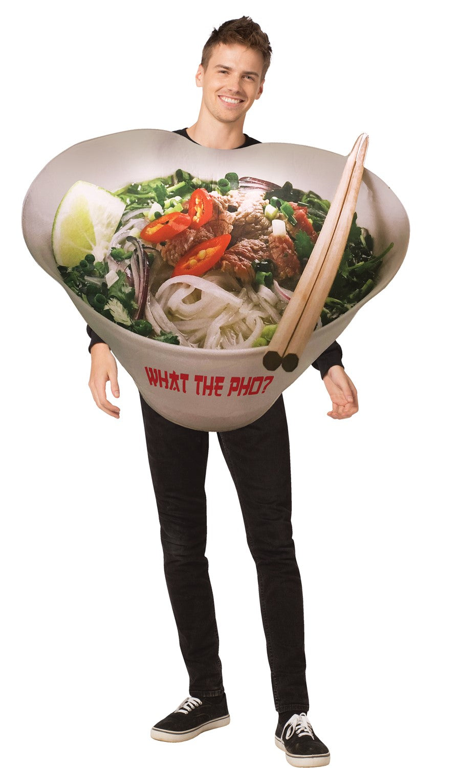 Rasta Imposta Asian Fusion Sriracha Pho Kostuem Set 2-tlg