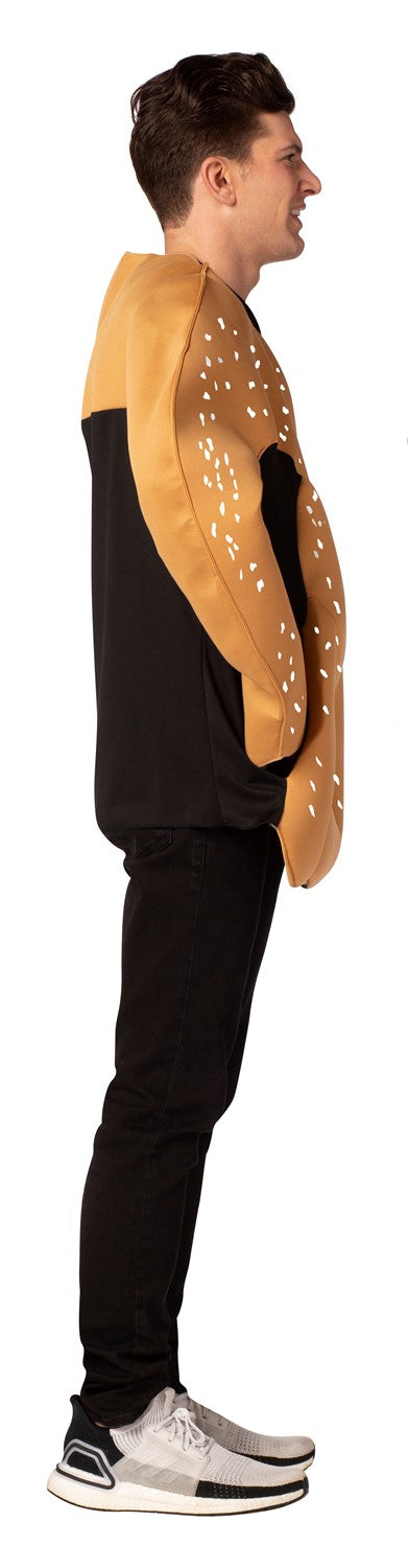 Rasta Imposta Yellow Mustard Pretzel Paarkostüm One Size Brezel