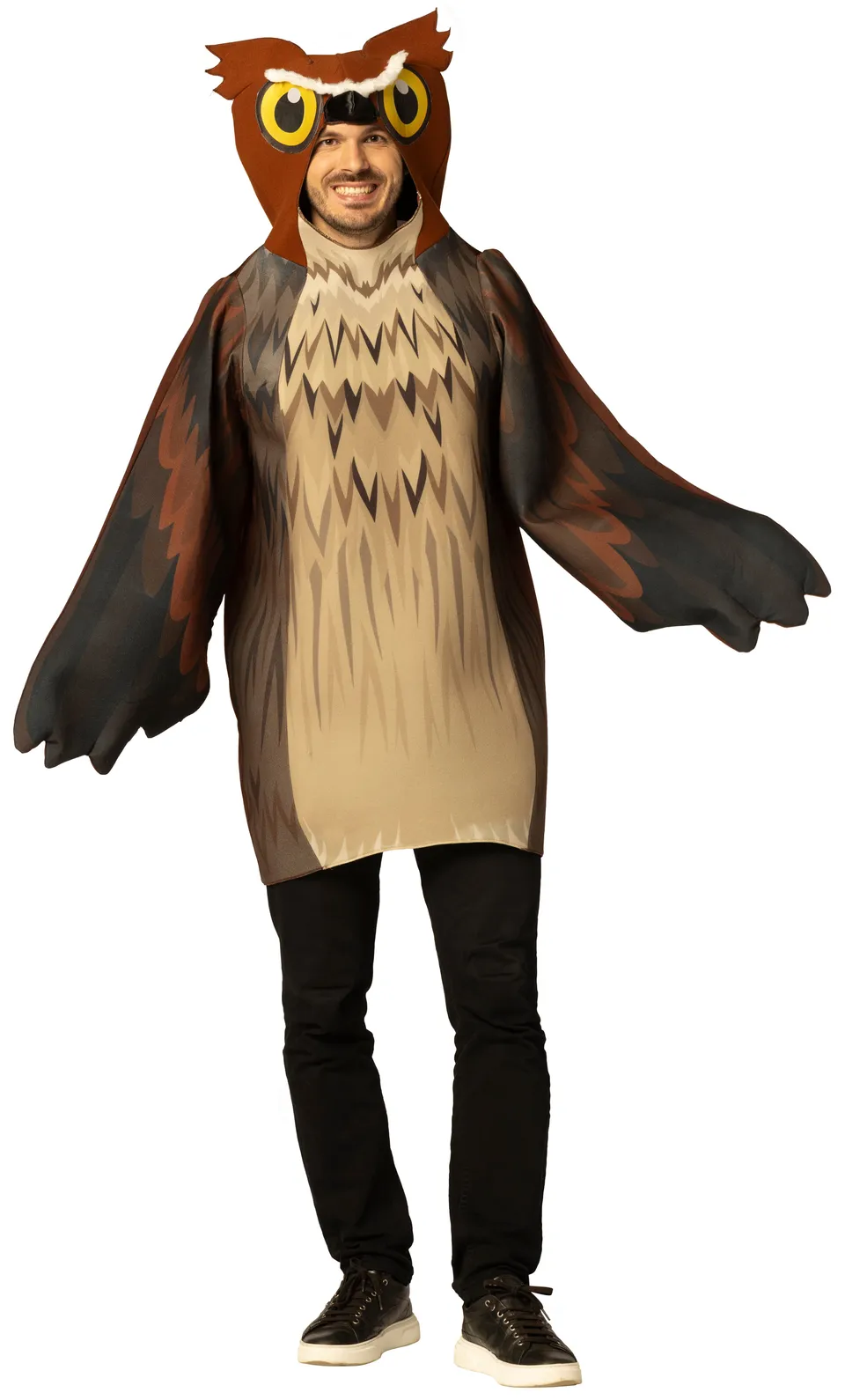 Rasta Imposta Owl Kostüm Eule One Size
