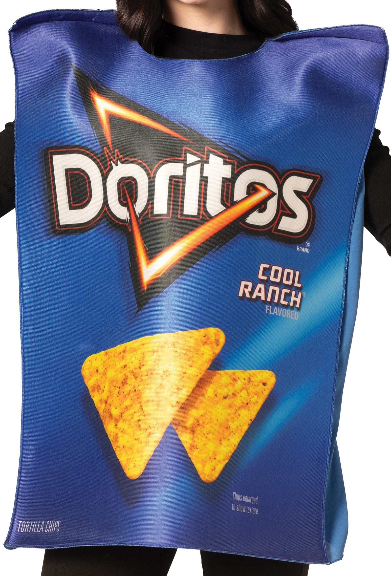 Rasta Imposta Doritos Cool Ranch Tüten Kostüm Teen Gr.16 blau