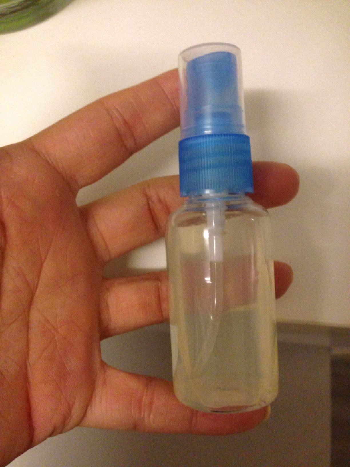 Katara Parfümzerstäuber Transparent 30ml Kunststoff 5er-Pack