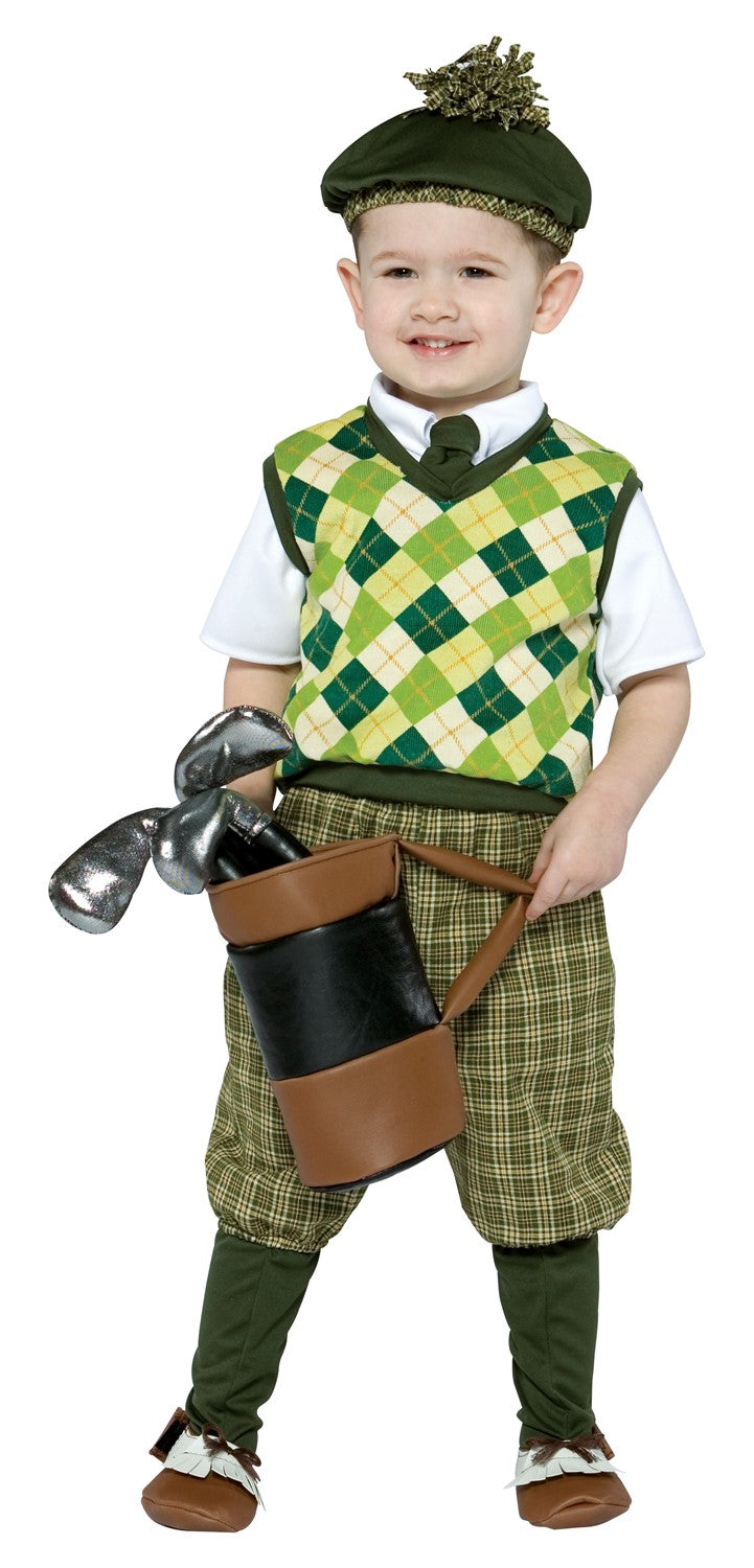Rasta Imposta Future Golfer Kinderkostüm 3-4 Golf Set