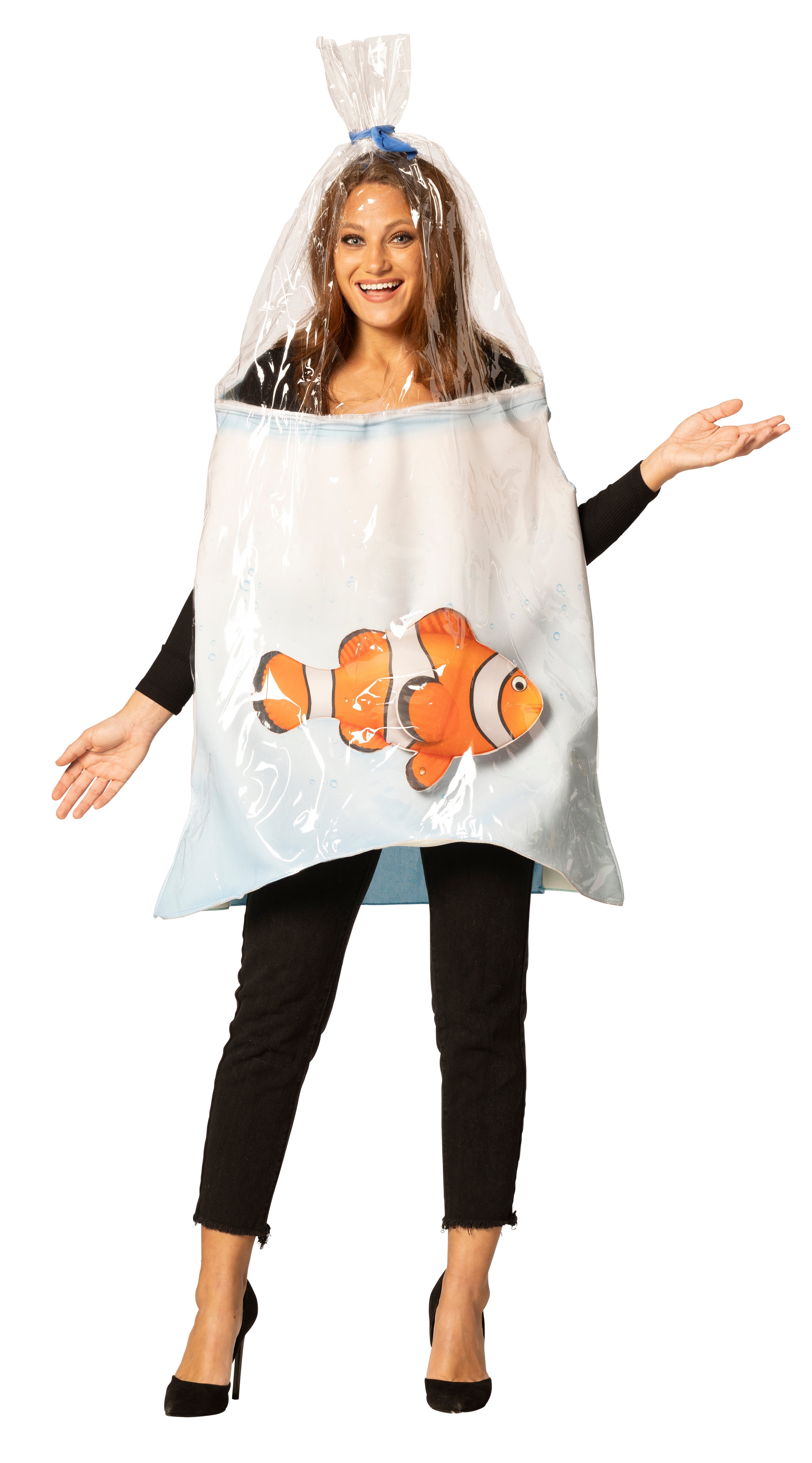 Rasta Imposta Bag of Fish Kostüm One Size Schaumstoff