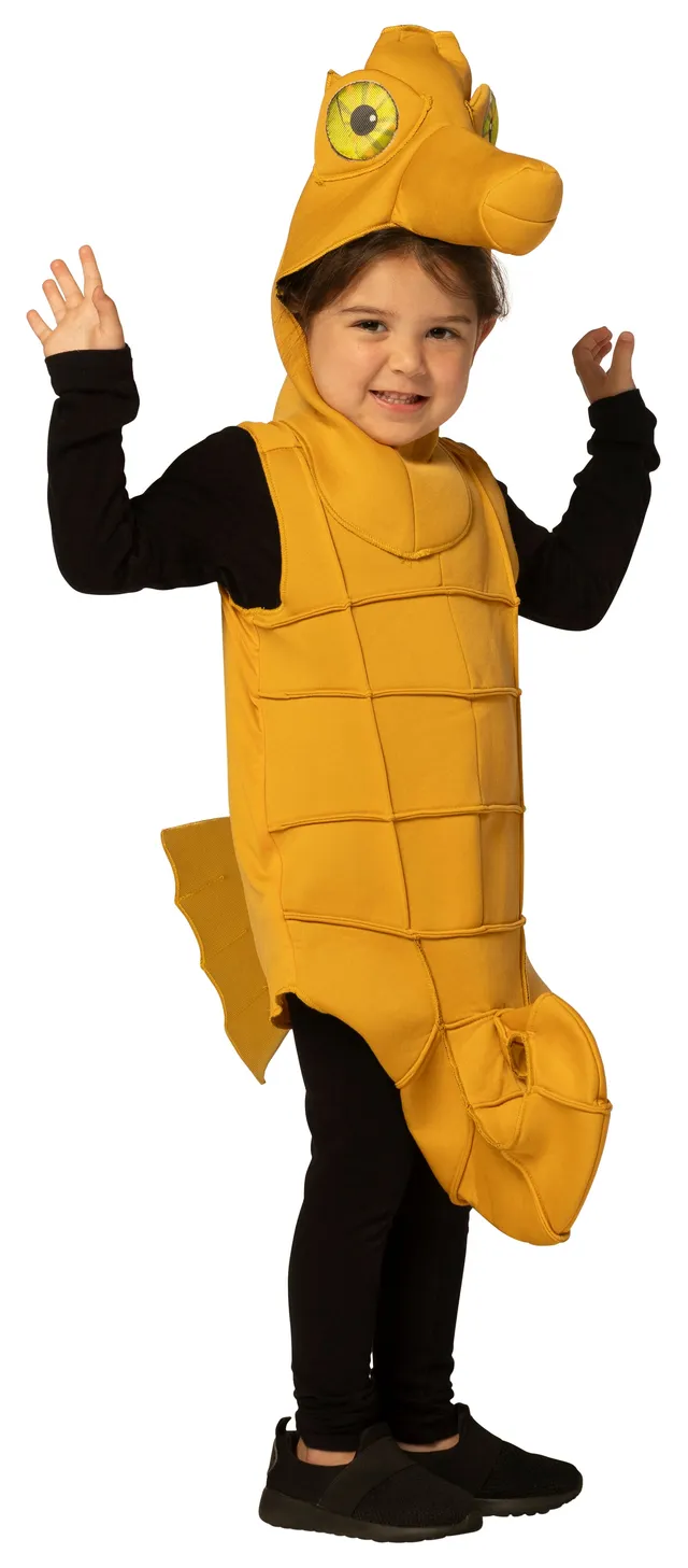 Rasta Imposta Seahorse Kinderkostüm 3-4 Seepferdchen Tunika