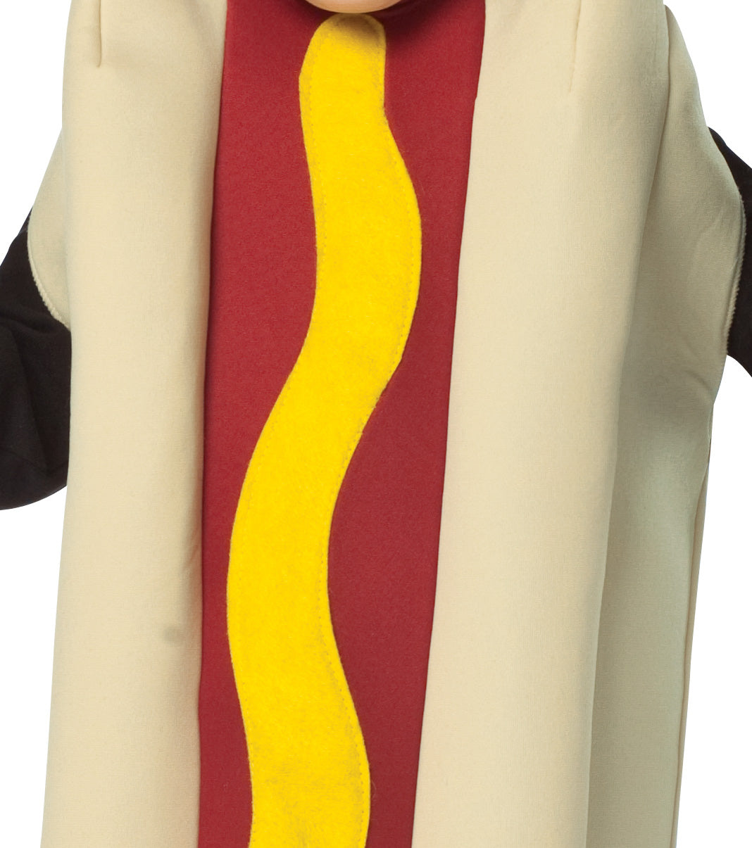 Rasta Imposta Hot Dog Kinderkostüm Gr. 4-6 Polyester