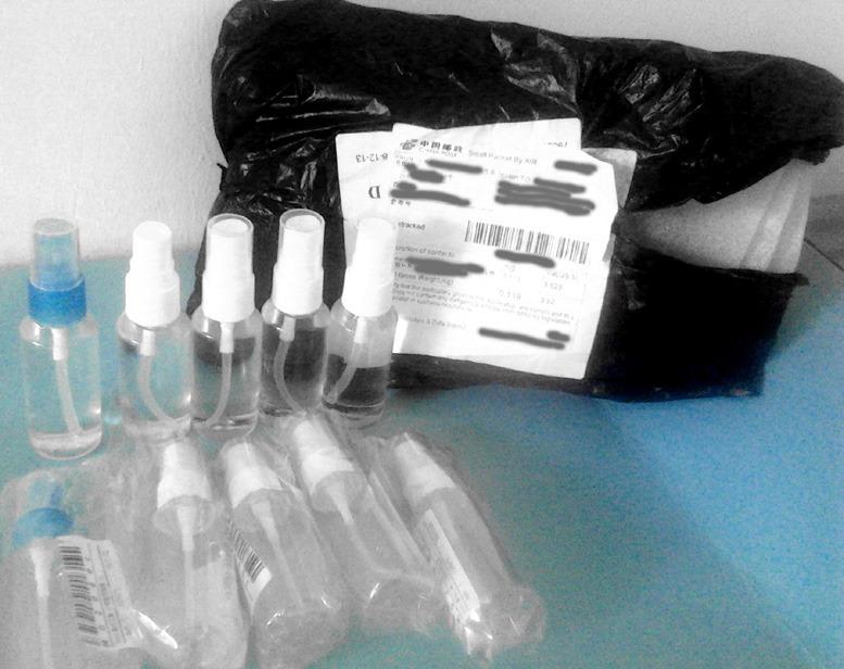 Katara Parfümzerstäuber Transparent 30ml Kunststoff 5er-Pack