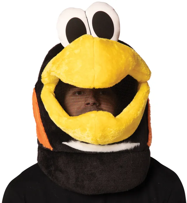 Rasta Imposta Iceburgh Penguins Maskottchen-Kopf Einheitsgröße NHL
