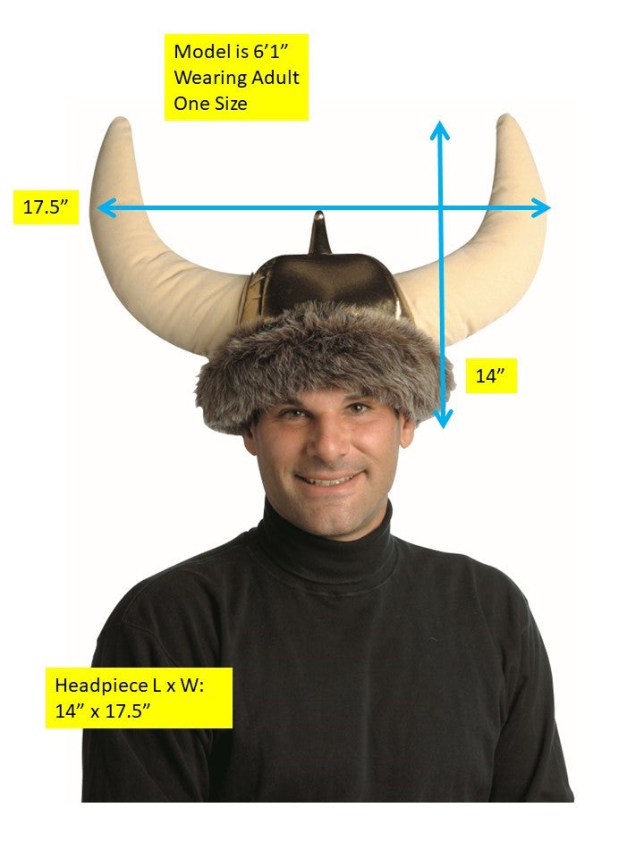 Rasta Imposta Space Viking Hut Einheitsgröße Wikingerhelm