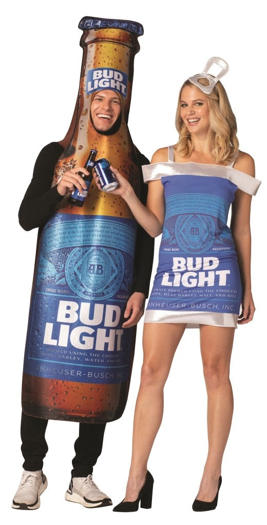 Rasta Imposta Bud Light Bierdosen-Kleid M-L Spandex