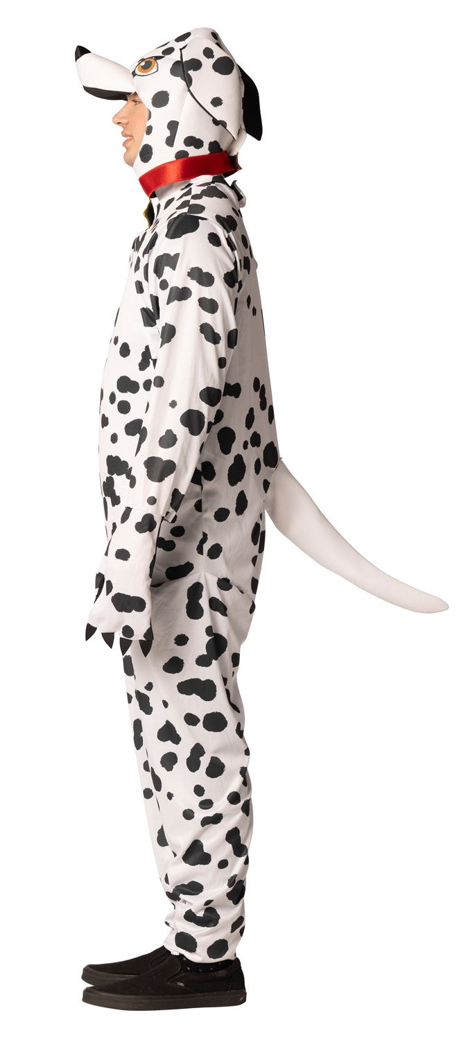 Rasta Imposta Dalmatian Hunde-Kostüm Overall Einheitsgröße