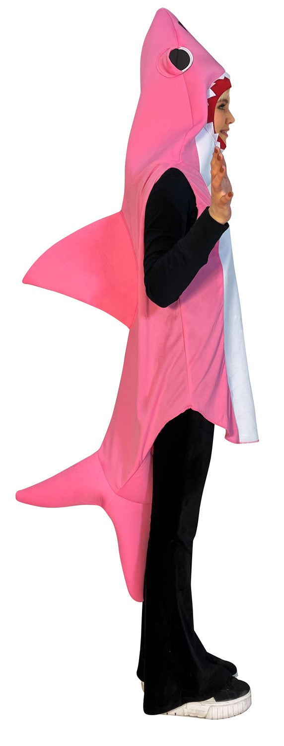 Rasta Imposta Ultimate Pink Shark Kostüm Rosa S-M