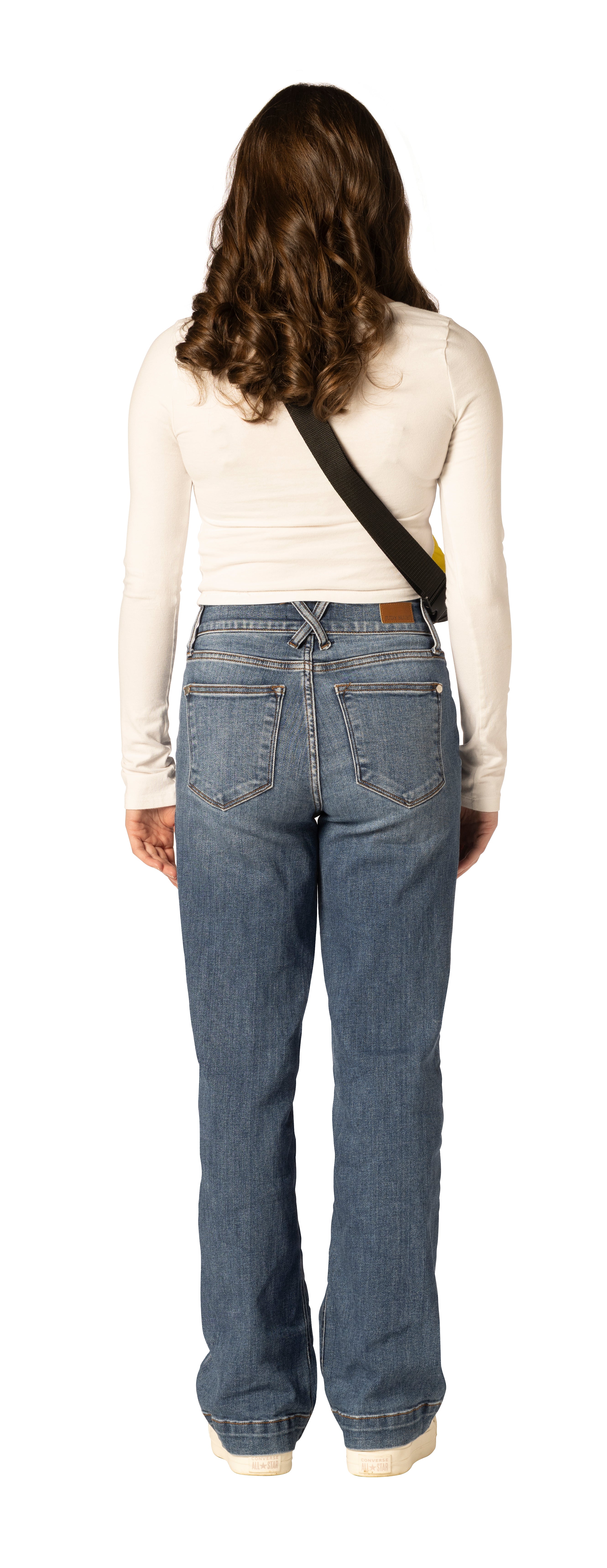 Rasta Imposta Banana Crossbody Umhängetasche mit Riemen