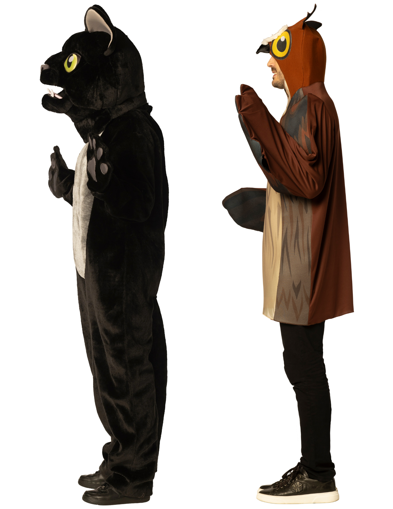 Rasta Imposta Eule Katze Paarkostüm O/S Tier
