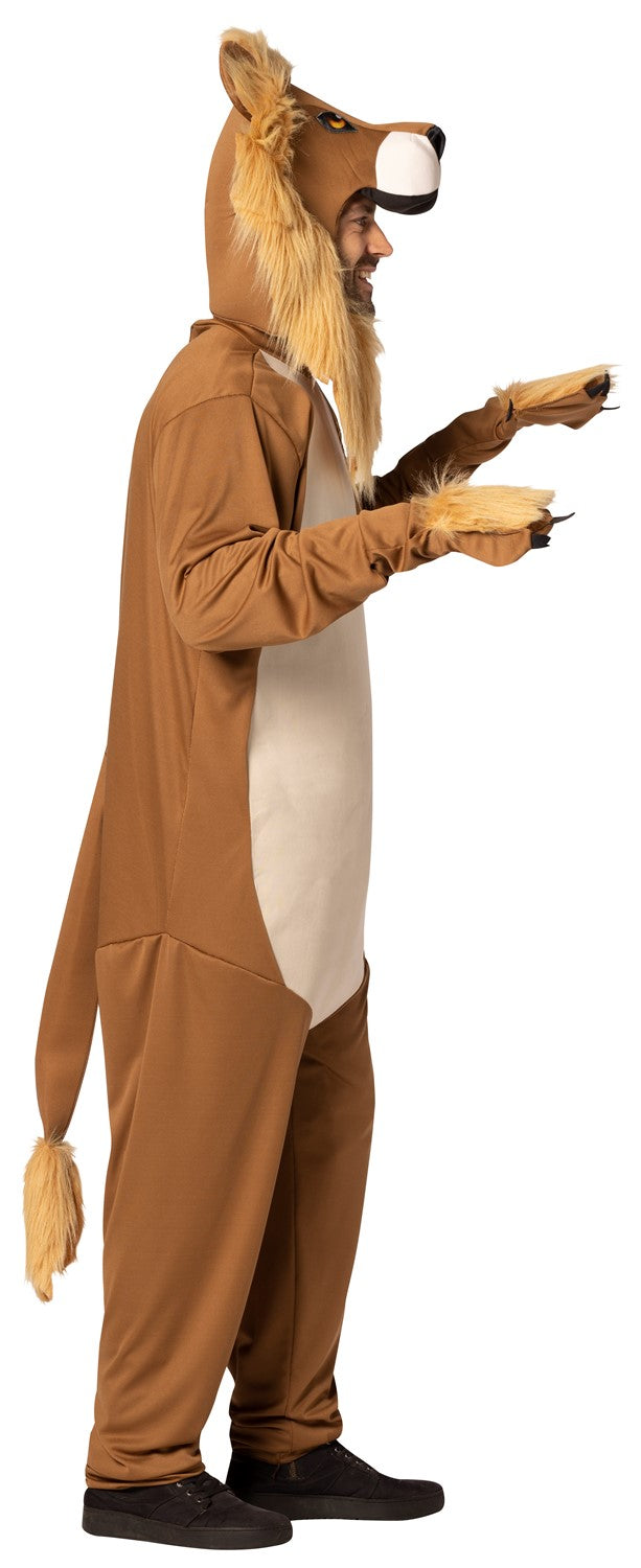 Rasta Imposta Lion Kostüm Einheitsgröße Löwe Overall